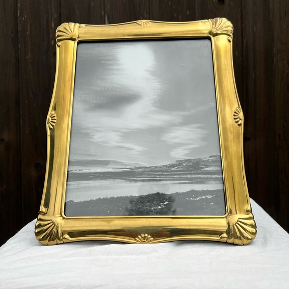 Brass photo frame - Picture 3 of 10